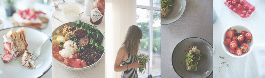 recettes végétariennes et sans gluten