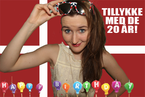 Danish Birthday Girl