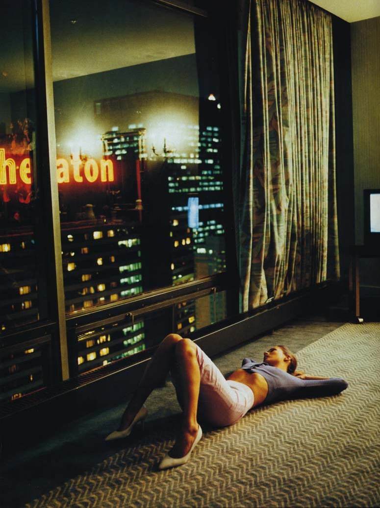 Editorial entitled A Close Fit, Vogue 1995 April.