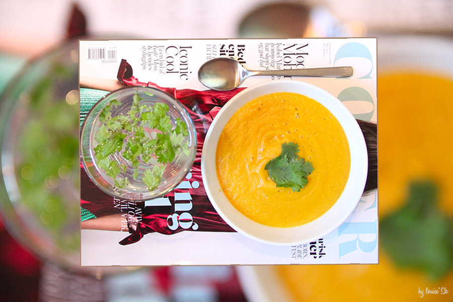soupe&thécoriandresansglutenbylouisesk