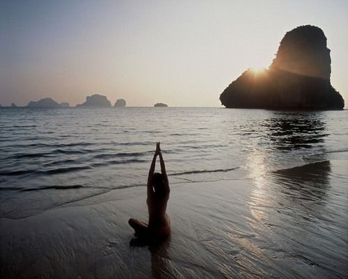 yogapinterestlandscapebeach