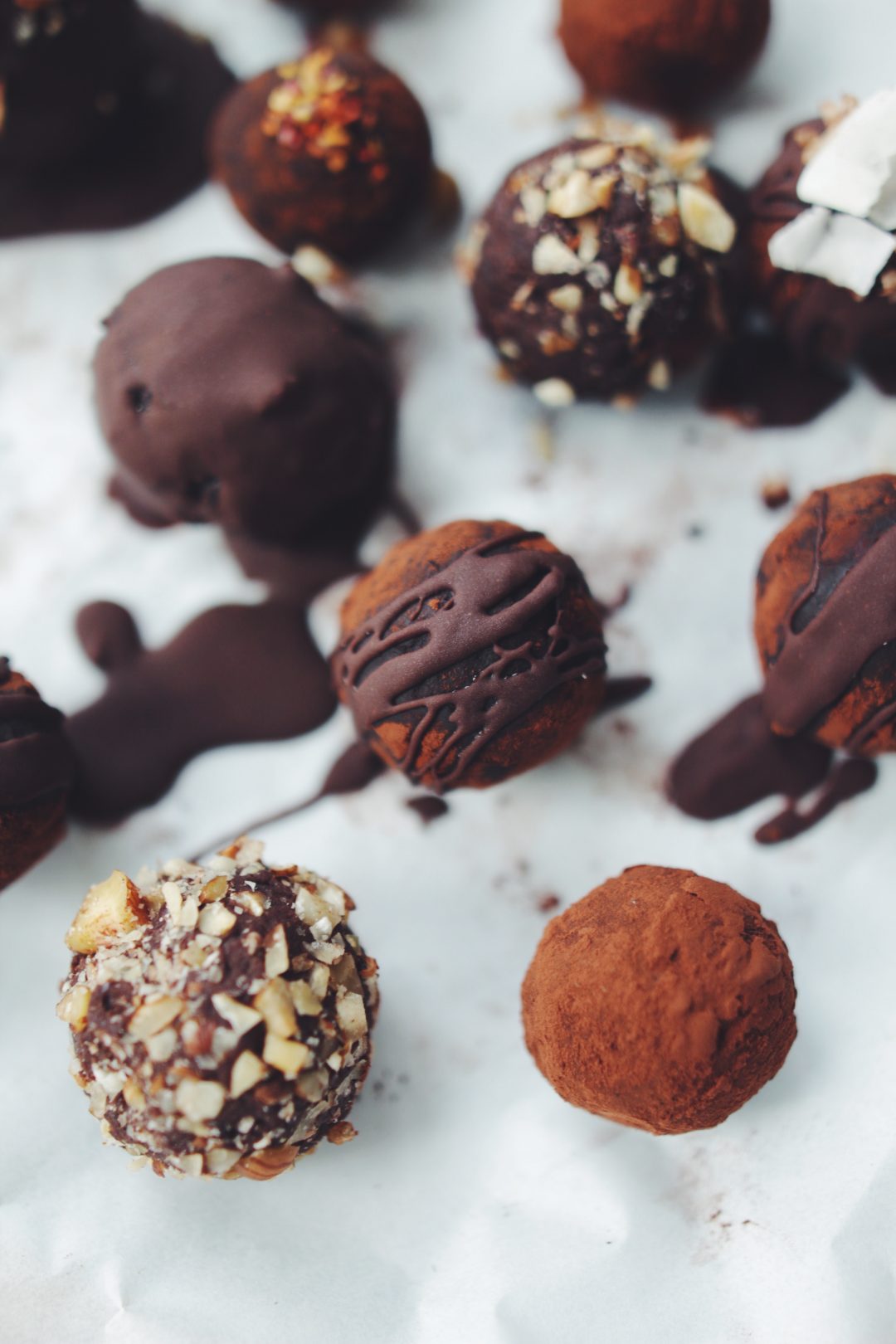 Energy balls de Noël sans gluten