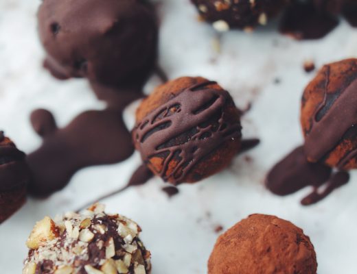 Energy balls de Noël sans gluten