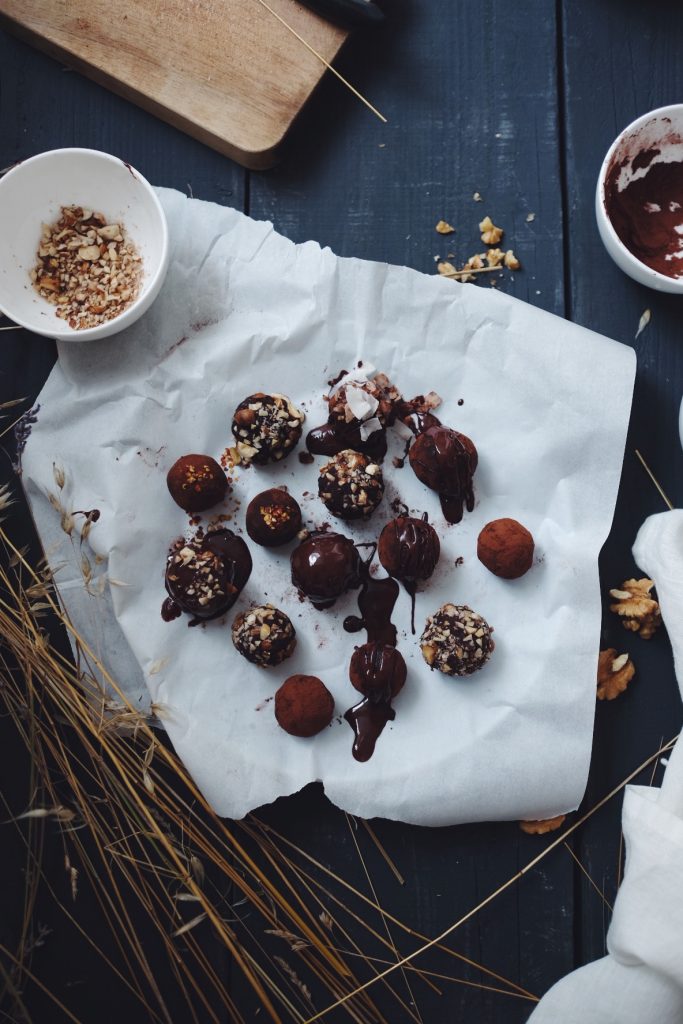 Energy balls de Noël sans gluten