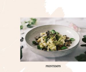 recettes végétariennes et sans gluten