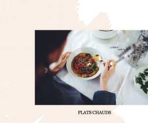 recettes végétariennes et sans gluten
