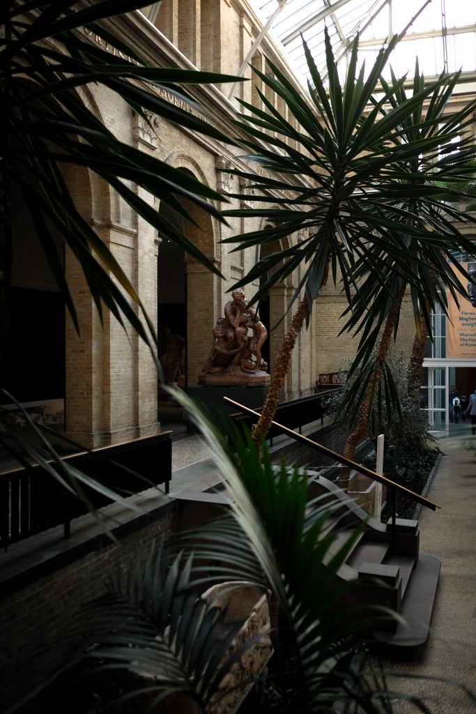 glyptoteket, frama