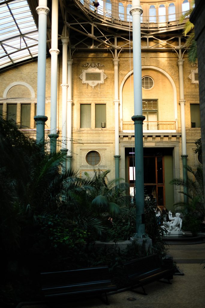 glyptoteket, frama