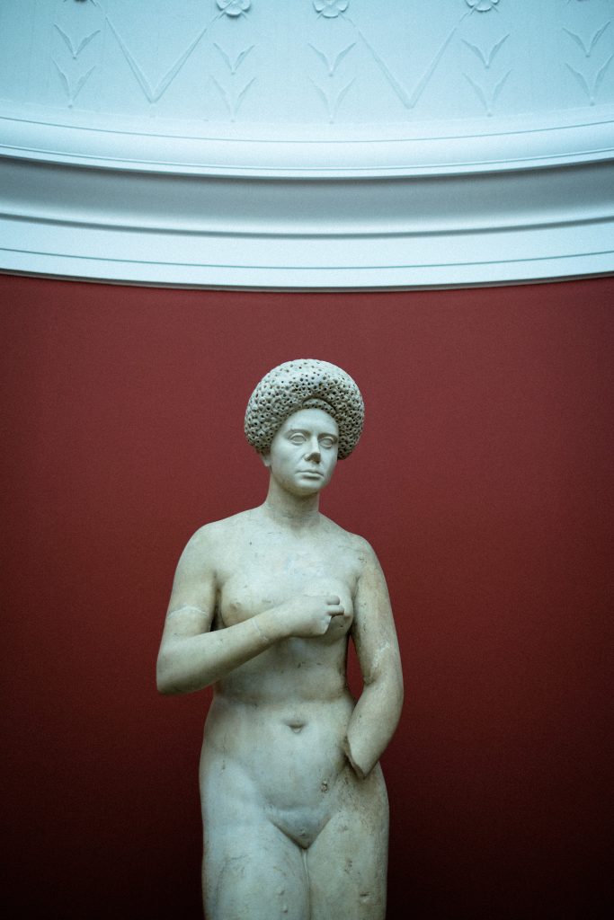 glyptoteket, frama