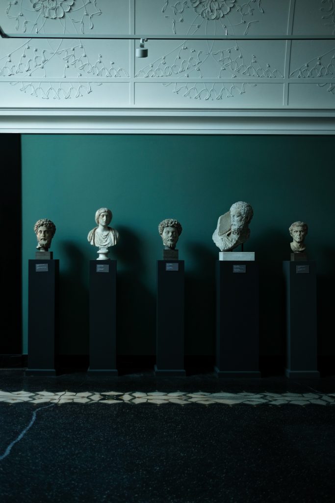 glyptoteket, frama