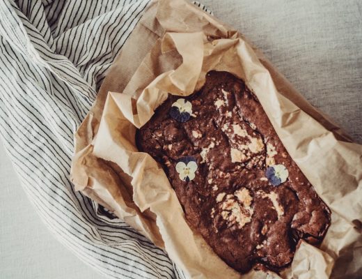 Brownie au tahini sans gluten