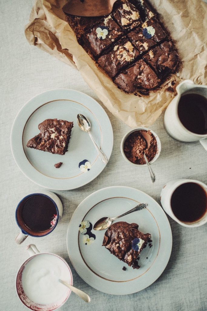 Brownie au tahini sans gluten