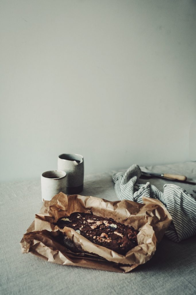 Brownie au tahini sans gluten